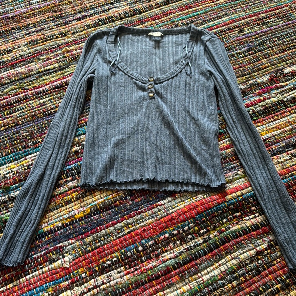 Blue Long Sleeve